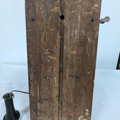 Vintage Wall Mount Telephone Unit