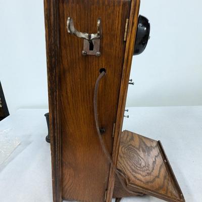 Vintage Wall Mount Telephone Unit