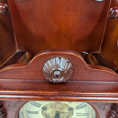Vintage Mantle Clock No Key