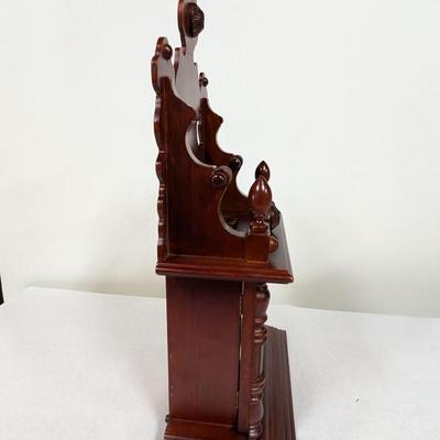 Vintage Mantle Clock No Key