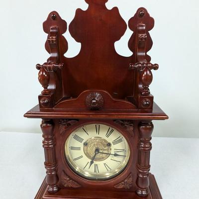 Vintage Mantle Clock No Key