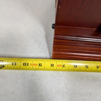 Vintage Mantle Clock No Key