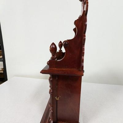 Vintage Mantle Clock No Key