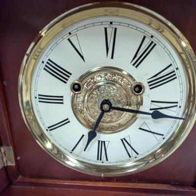 Vintage Mantle Clock No Key