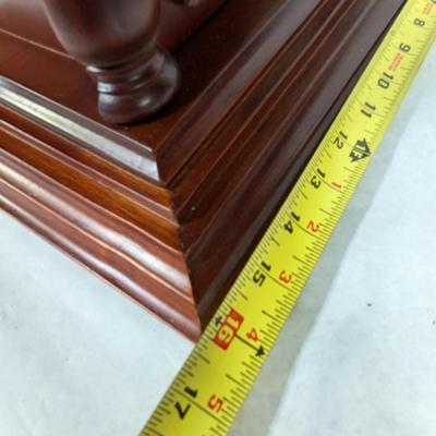 Vintage Mantle Clock No Key