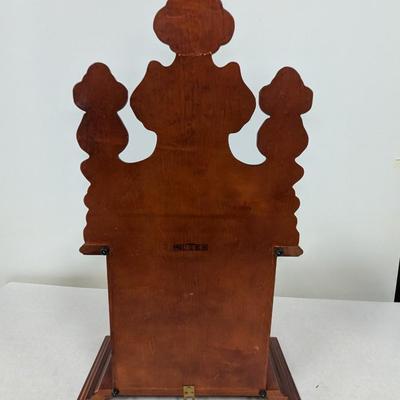 Vintage Mantle Clock No Key