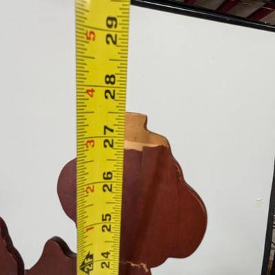 Vintage Mantle Clock No Key