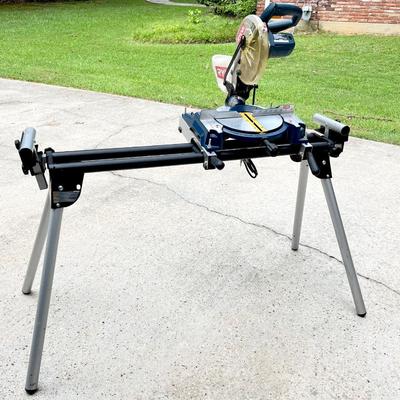 RYOBI ~ 10” Compound Miter Saw With Exactline Laser