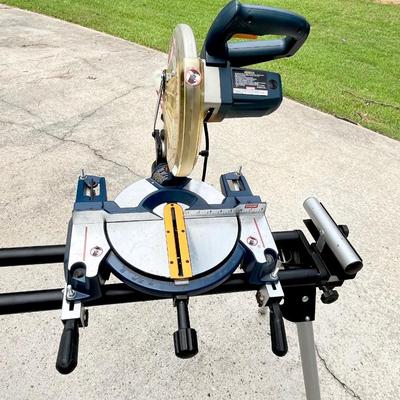 RYOBI ~ 10” Compound Miter Saw With Exactline Laser