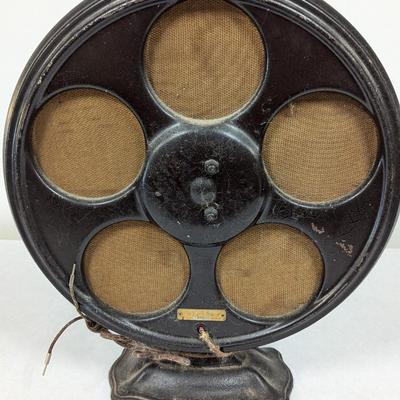 Vintage Atwater-Kent Model E Radio Speaker