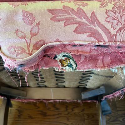 Matching Fabric Wing-backed Chairs (PB-MK)