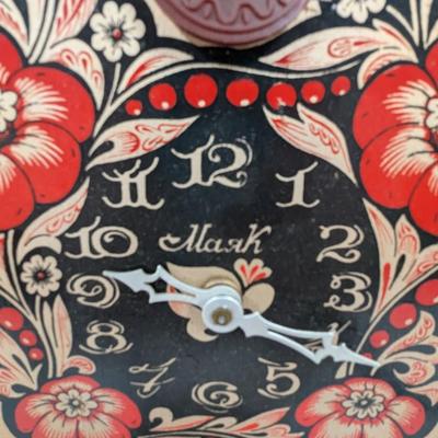 Vintage Soviet Cuckoo Clock USSR