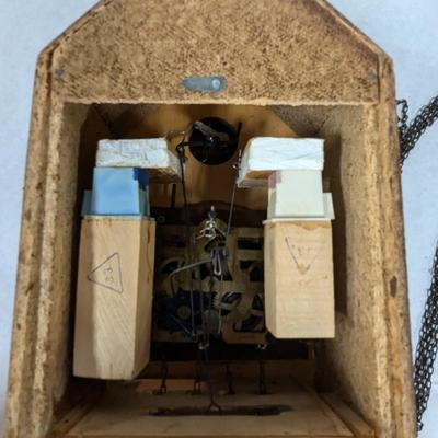Vintage Soviet Cuckoo Clock USSR