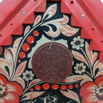 Vintage Soviet Cuckoo Clock USSR