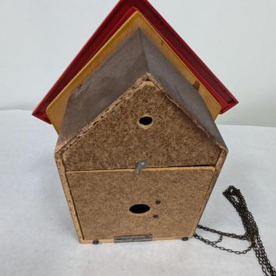 Vintage Soviet Cuckoo Clock USSR