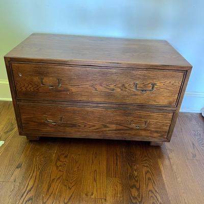 Artefact by Henredon Two Drawer Chest (PB-MK)