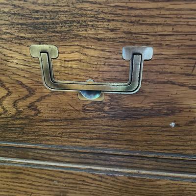 Artefact by Henredon Two Drawer Chest (PB-MK)