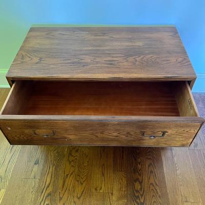 Artefact by Henredon Two Drawer Chest (PB-MK)