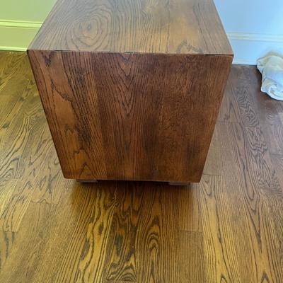 Artefact by Henredon Two Drawer Chest (PB-MK)