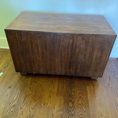 Artefact by Henredon Two Drawer Chest (PB-MK)
