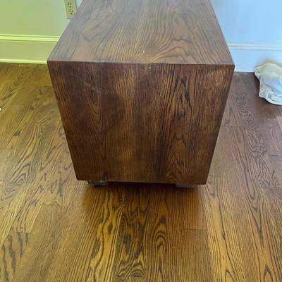 Artefact by Henredon Two Drawer Chest (PB-MK)