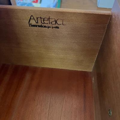 Artefact by Henredon Two Drawer Chest (PB-MK)