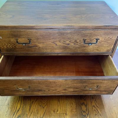 Artefact by Henredon Two Drawer Chest (PB-MK)