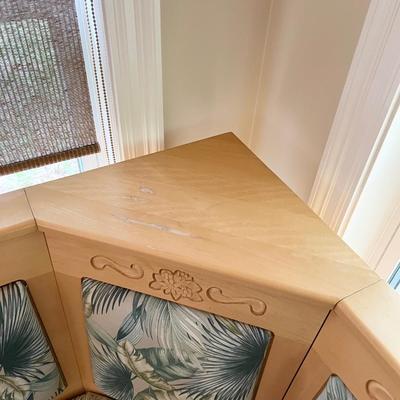 Solid Birch Wood Corner Nook Kitchen Dining Table Set