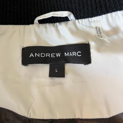 2 Women’s Outerwear Andrew Marc - Coat, Vest