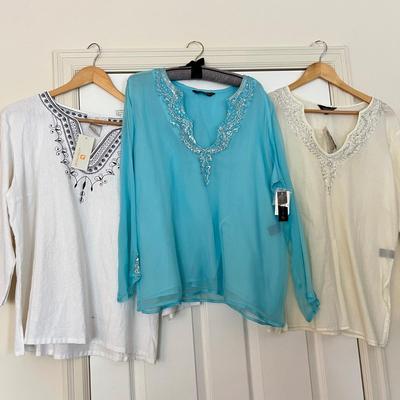 New w Tags Big Lot Women's Tops