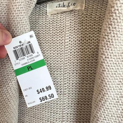 New w Tags Lot Women's Sweaters NWT