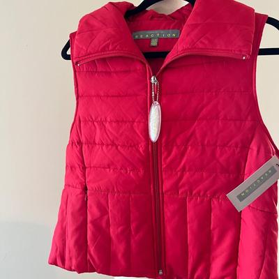 Lot NWT New w Tags High End Women's Vests