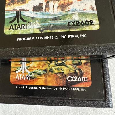 6 Atari Games Untested + Atari Manual