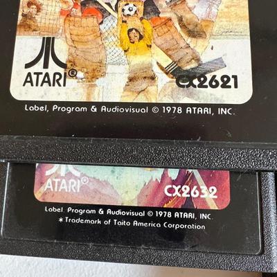 6 Atari Games Untested + Atari Manual