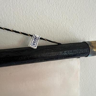 Vintage 674Japanese Scroll Painting