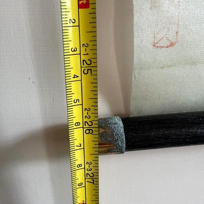 Vintage 674Japanese Scroll Painting