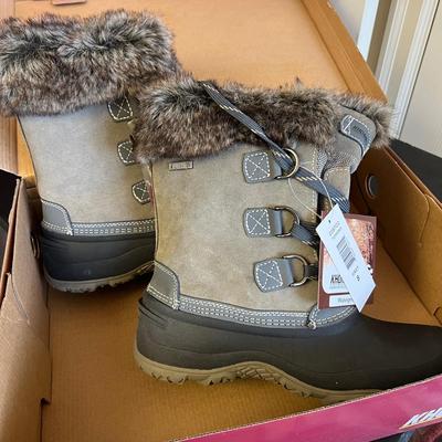 New in Box UGG Boots + New Khombu Boots