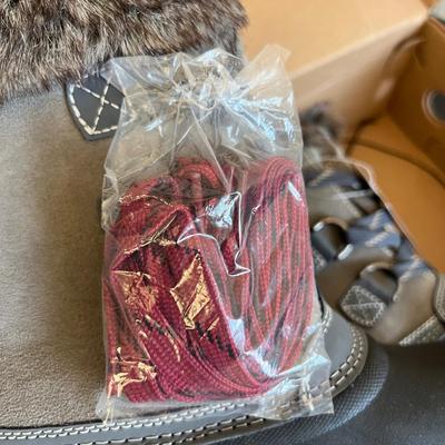 New in Box UGG Boots + New Khombu Boots