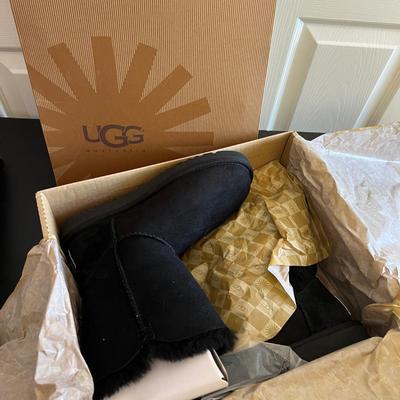 New in Box UGG Boots + New Khombu Boots