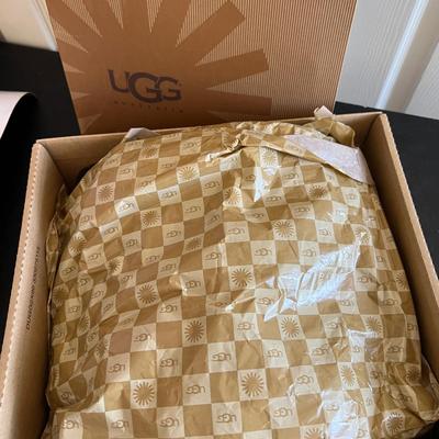 New in Box UGG Boots + New Khombu Boots