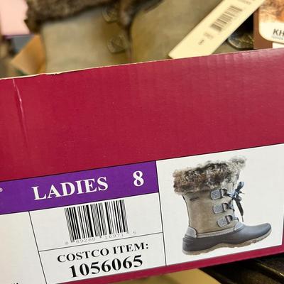 New in Box UGG Boots + New Khombu Boots