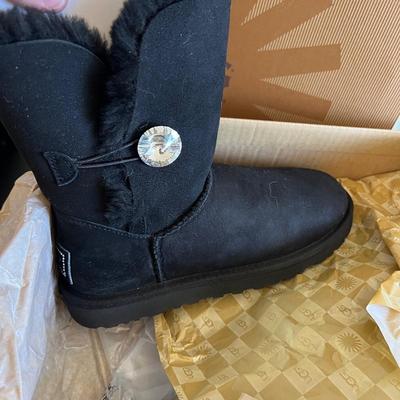 New in Box UGG Boots + New Khombu Boots