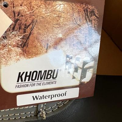 New in Box UGG Boots + New Khombu Boots