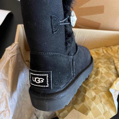 New in Box UGG Boots + New Khombu Boots