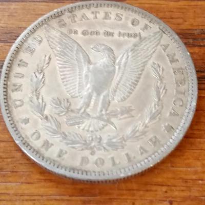 LOT 54 1898-O SILVER DOLLAR
