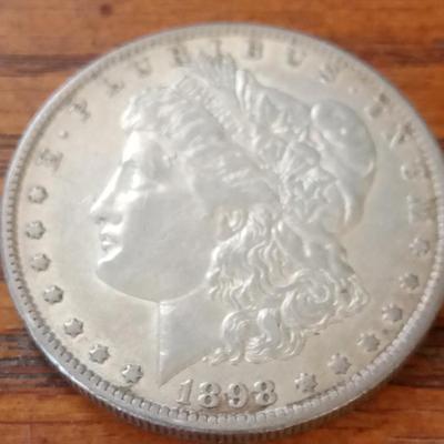 LOT 54 1898-O SILVER DOLLAR