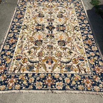 Vintage Area Rug 7'x10'