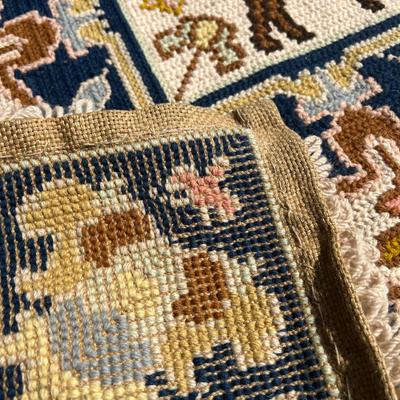 Vintage Area Rug 7'x10'