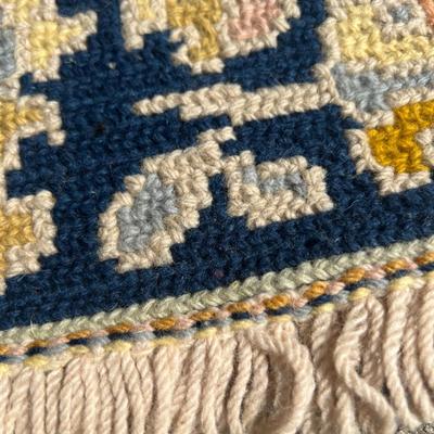 Vintage Area Rug 7'x10'