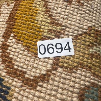 Vintage Area Rug 7'x10'